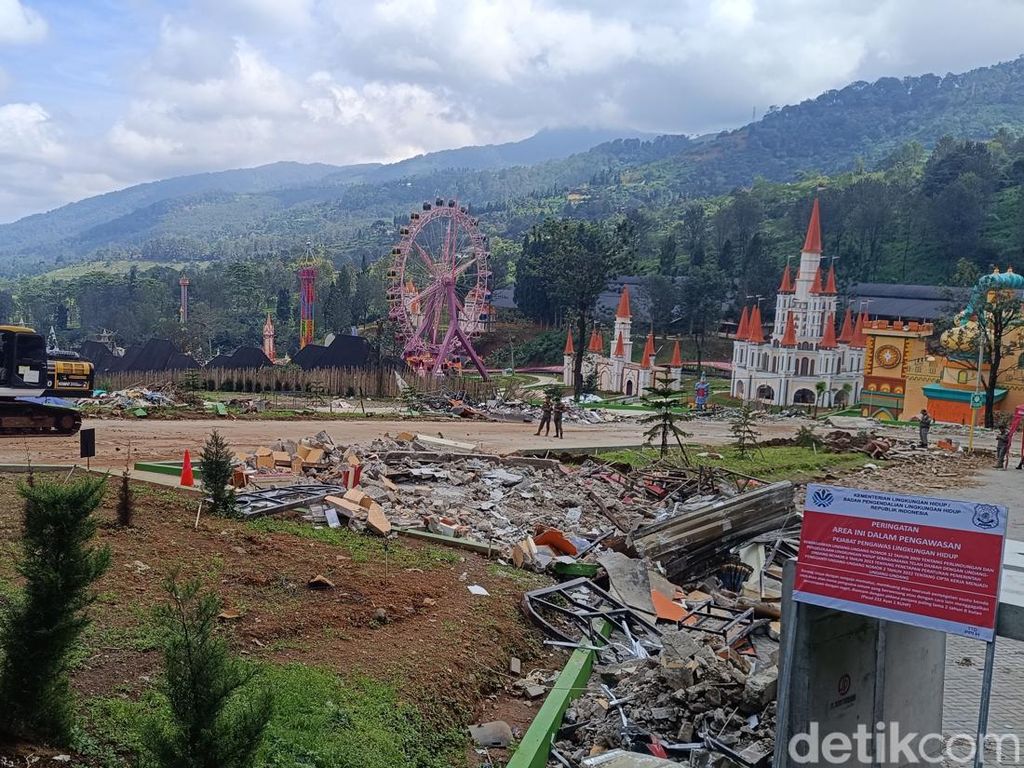 Area Bekas Hibisc Puncak, Bogor Akan Ditanami 23 Ribu Pohon
